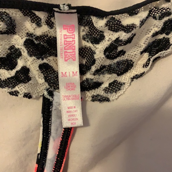 Victoria secret’s pink NWOT extra low rise thing - Picture 3 of 3
